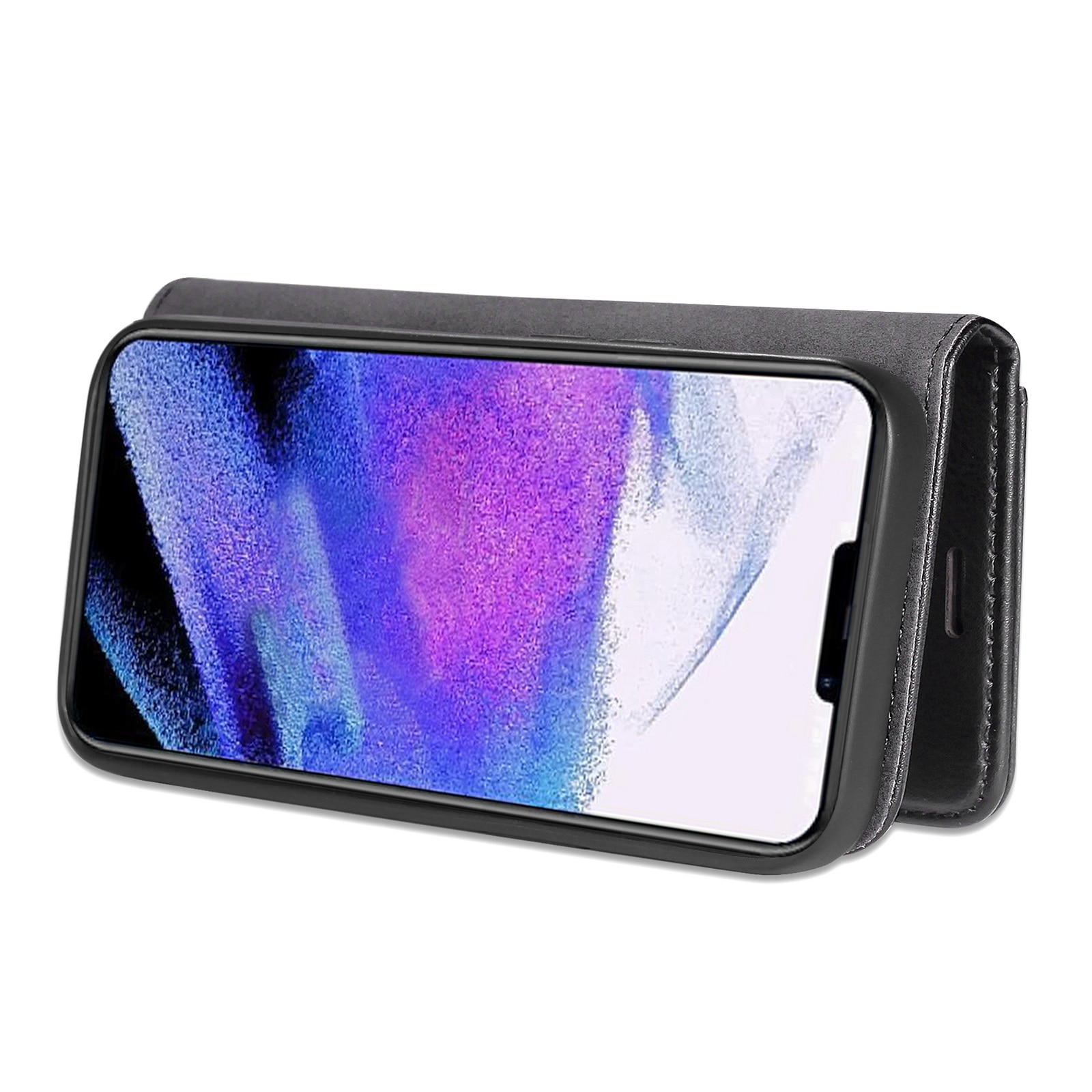 Handytasche Magnetische iPhone 13 Pro Black