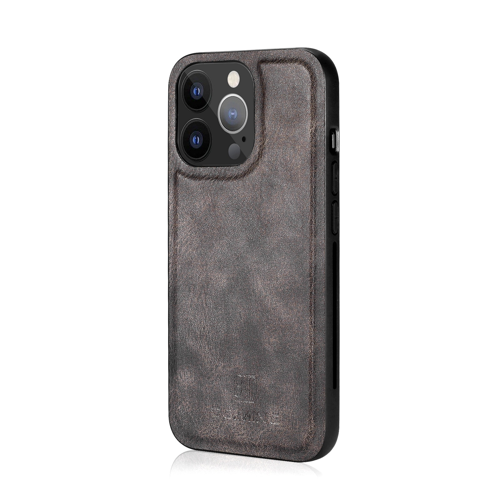 Handytasche Magnetische iPhone 13 Pro Max Brown