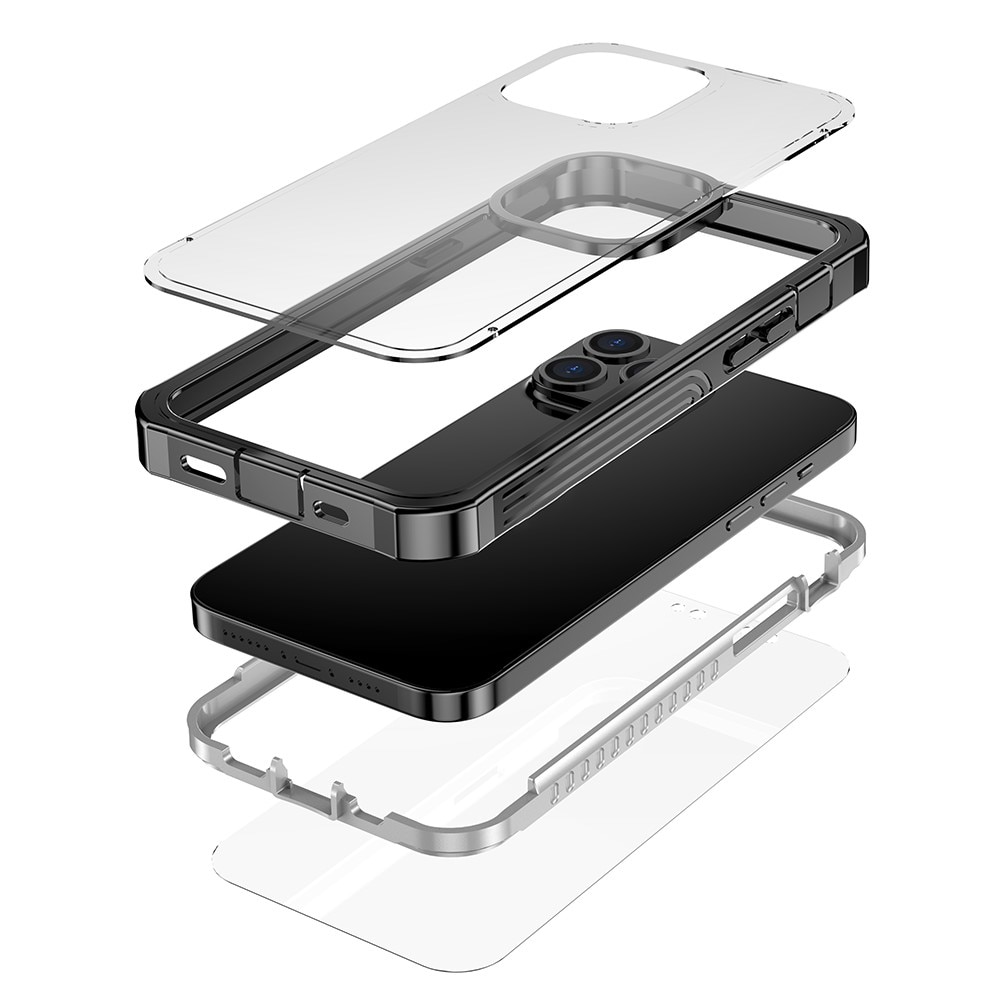 Premium Full Protection Case iPhone 13 Pro Black