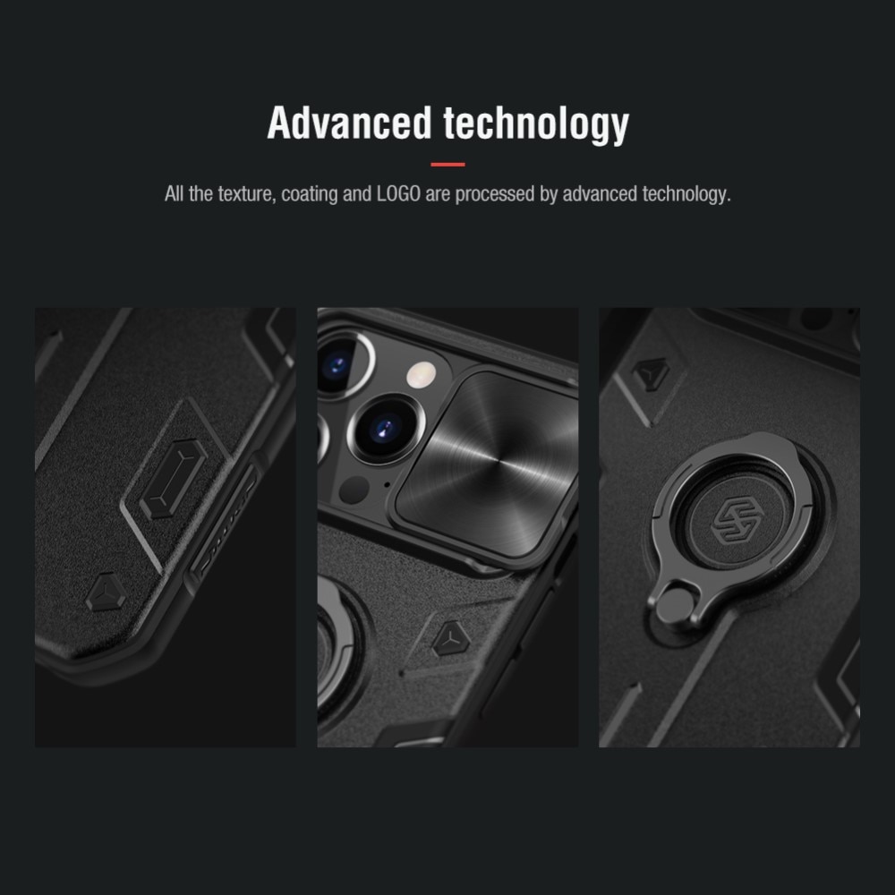 CamShield Armor iPhone 13 Pro Max Schwarz