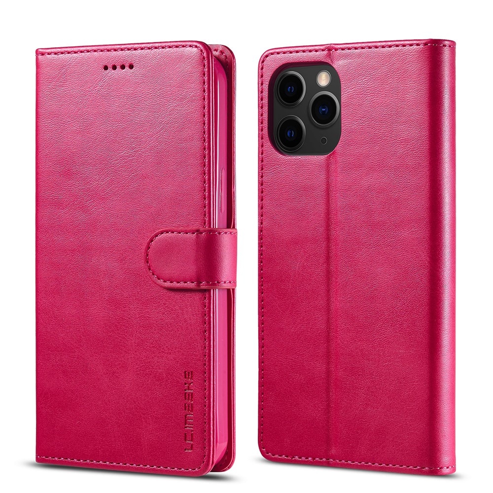 Portemonnaie-Hülle iPhone 13 Pro Rosa