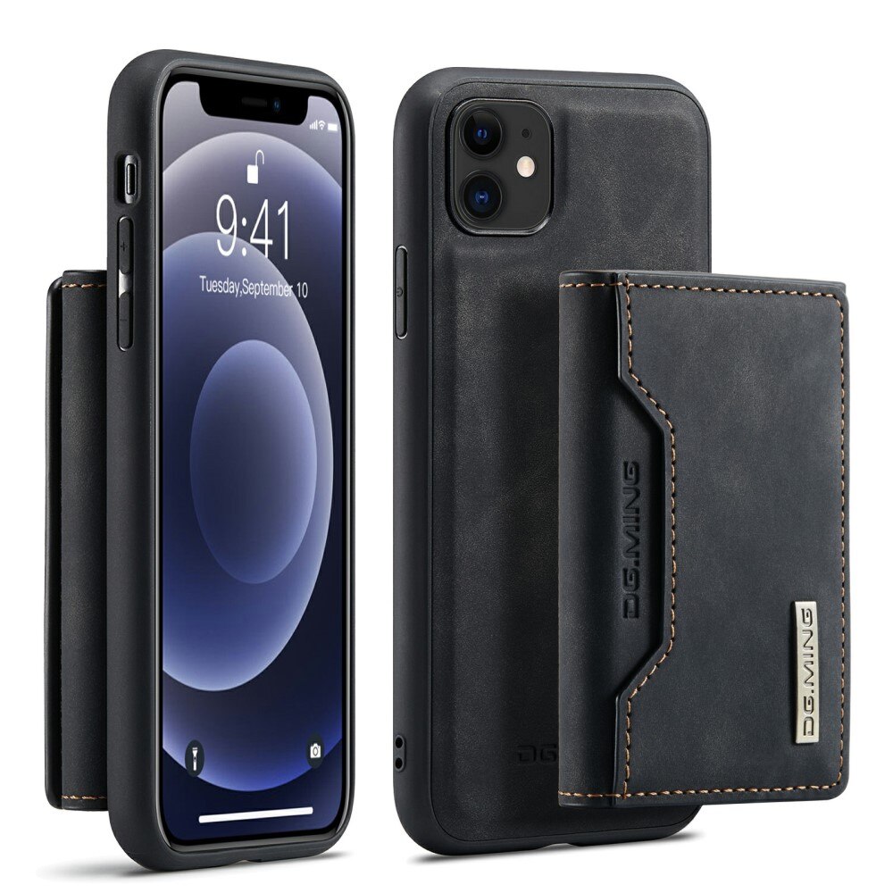 Magnetic Card Slot Case iPhone 11 Black