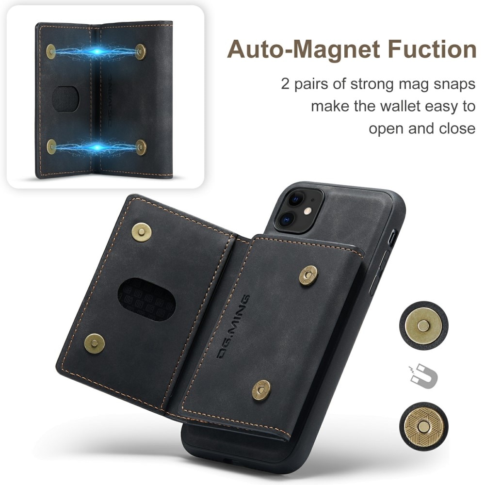 Magnetic Card Slot Case iPhone 11 Black