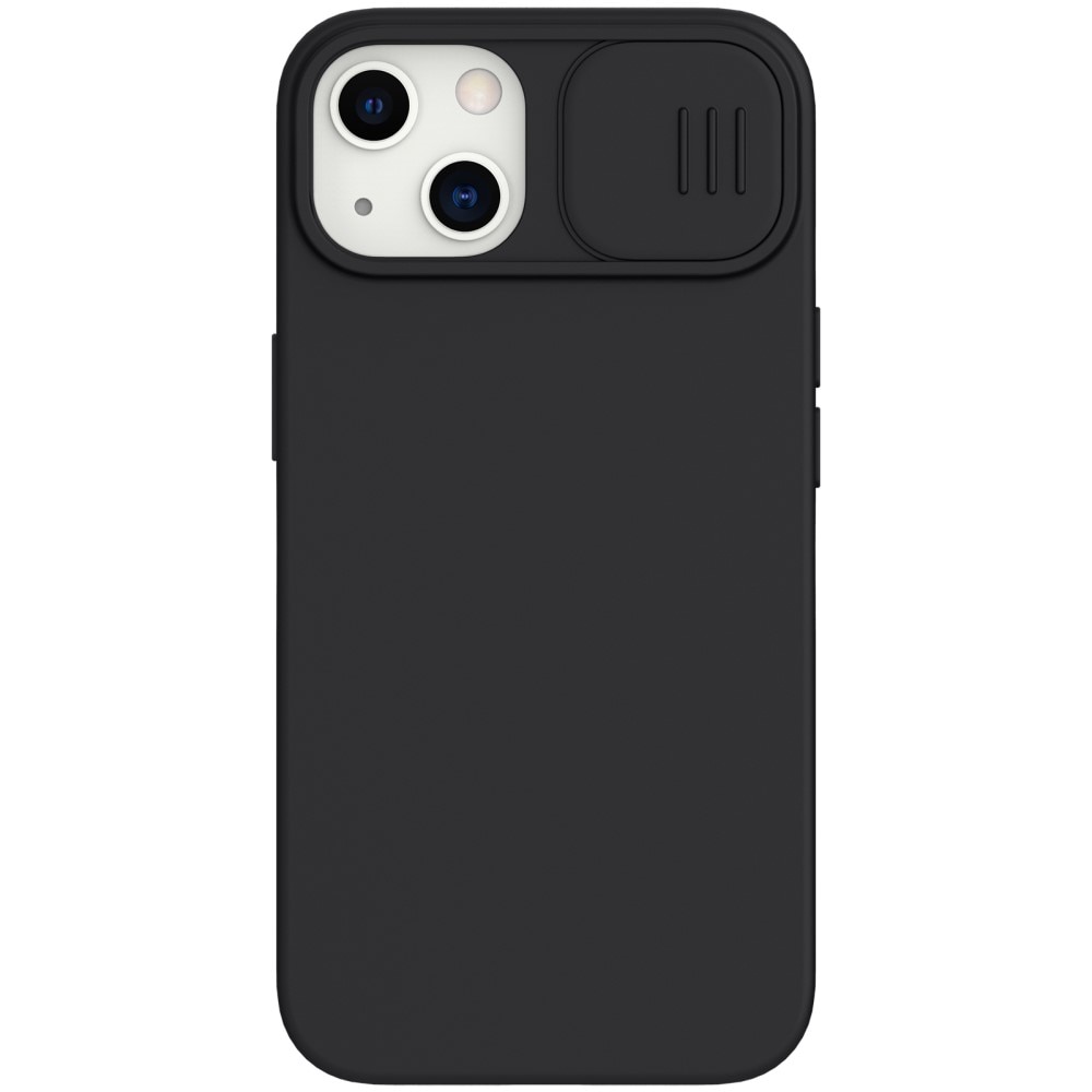 Soft CamShield Hülle iPhone 14 schwarz