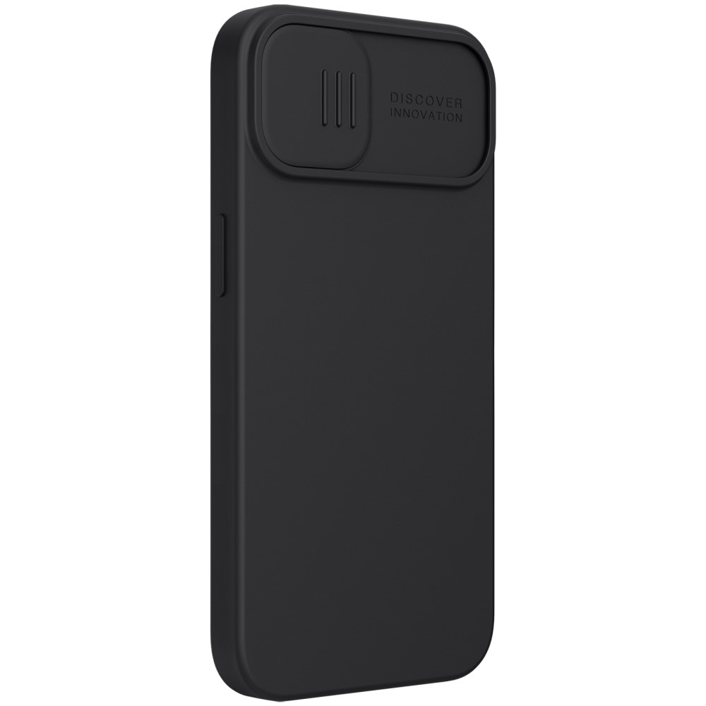 Soft CamShield Hülle iPhone 13 Schwarz