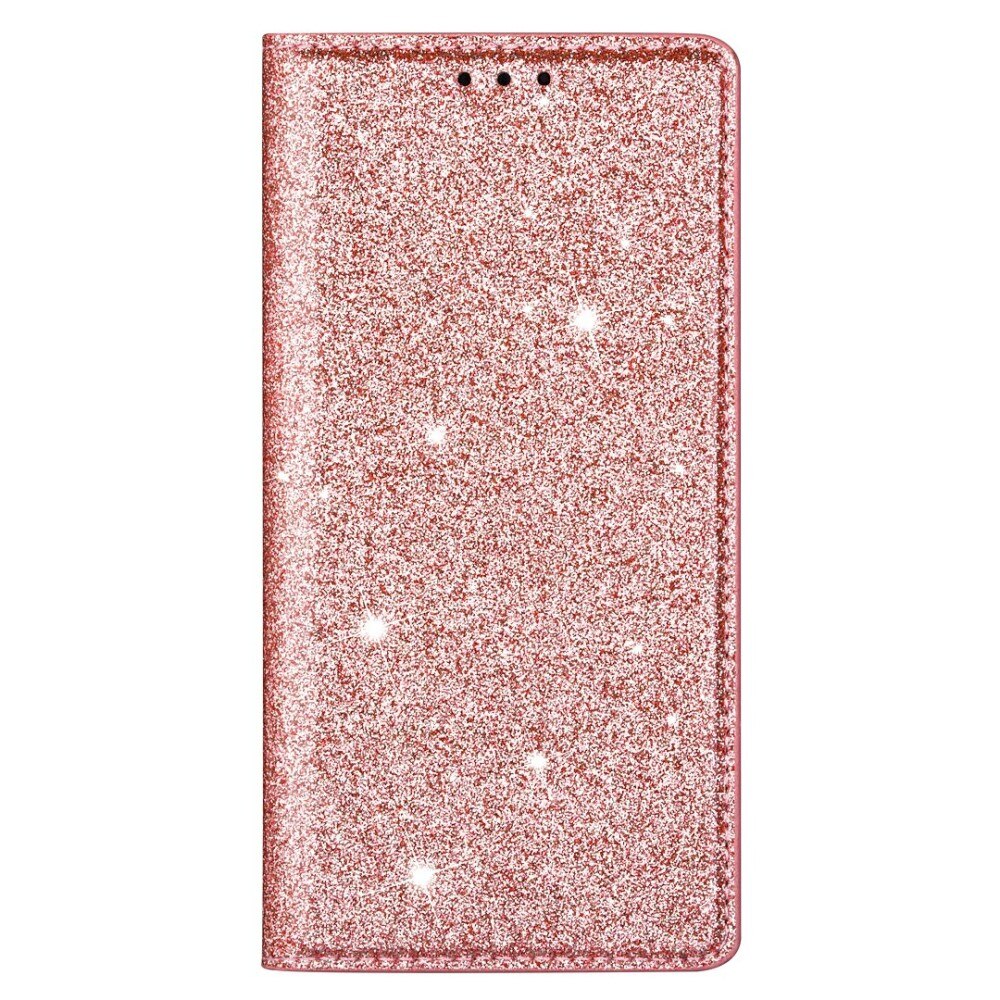 iPhone 13 Glitzernde Handytasche Roségold