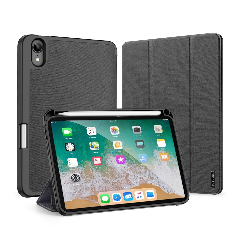 Domo Tri-Fold Case iPad Mini 6 2021 Black
