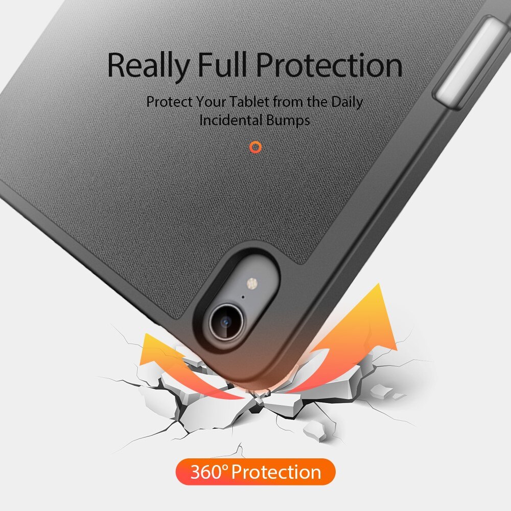 Domo Tri-Fold Case iPad Mini 6 2021 Black