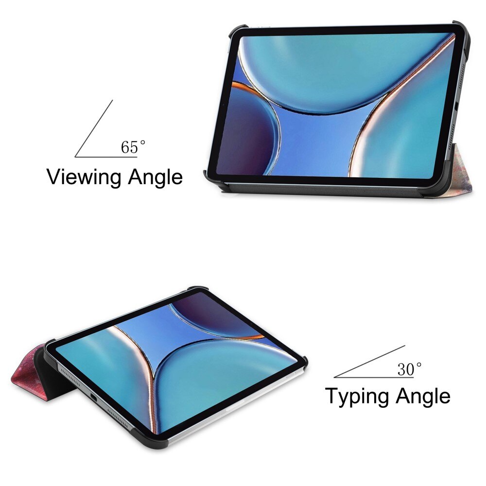 Apple iPad Mini 6th Gen (2021) Tri-Fold Case Schutzhülle Mehrfarbig/muster