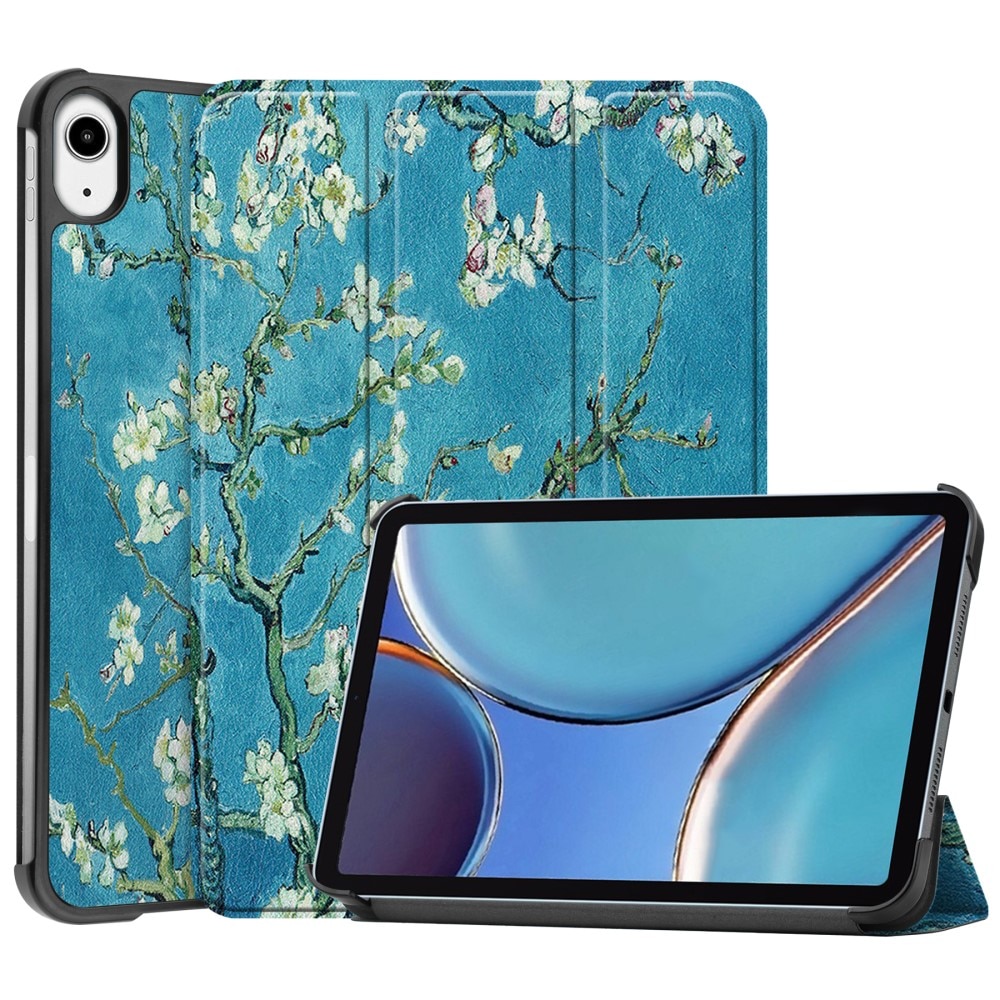 iPad Mini 6 2021 Tri-Fold Case Schutzhülle Kirschblüten
