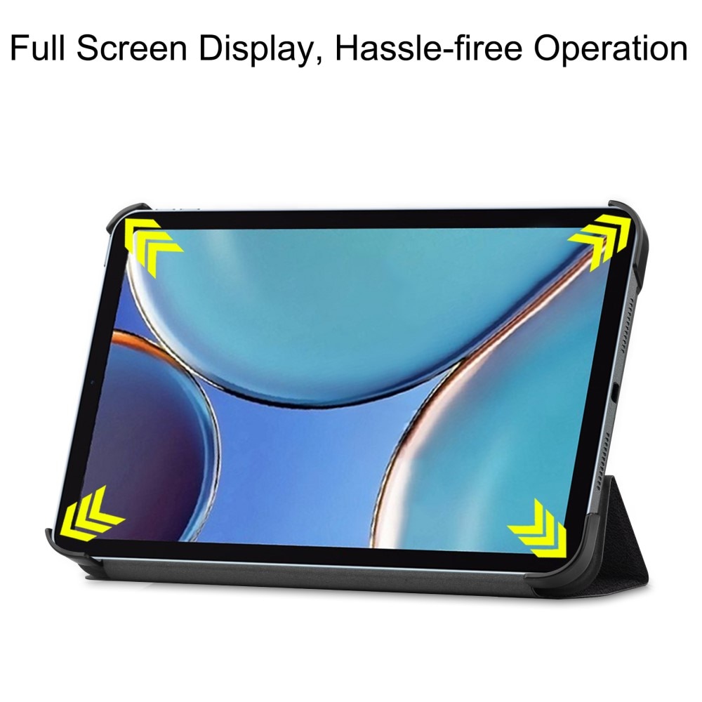 iPad Mini 6 2021 Tri-Fold Case Schutzhülle Don´t Touch Me