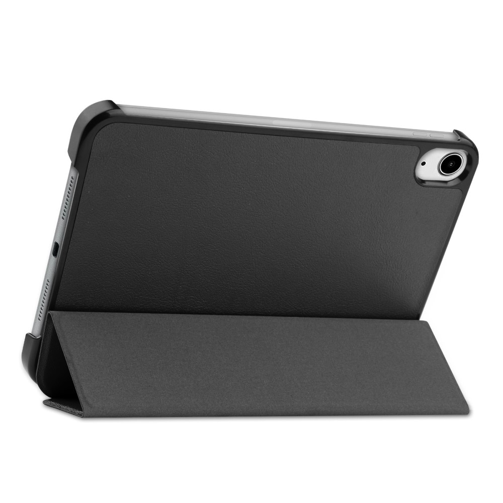 iPad Mini 6th Gen (2021) Tri-Fold Case Schutzhülle Schwarz