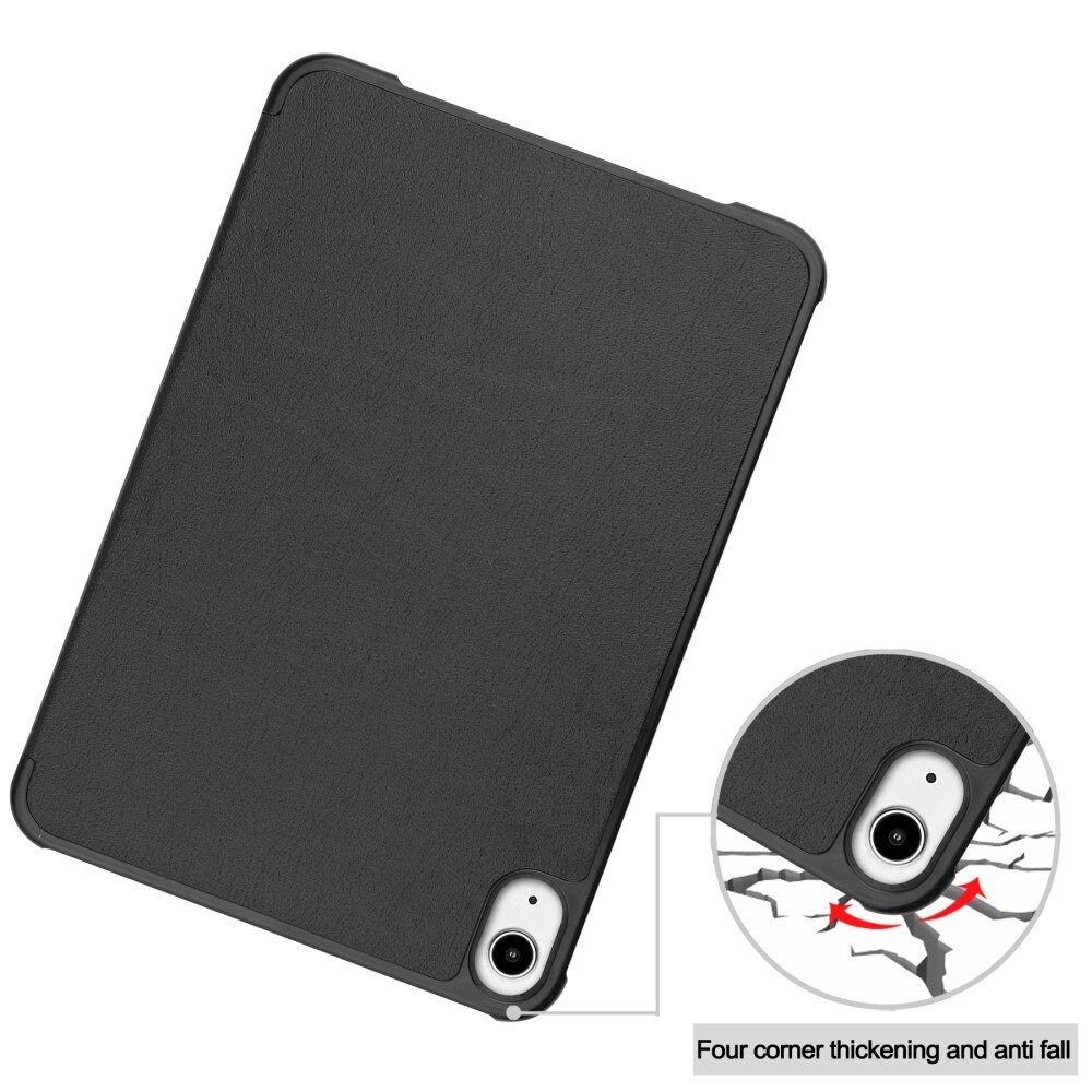 iPad Mini 6th Gen (2021) Tri-Fold Case Schutzhülle Schwarz