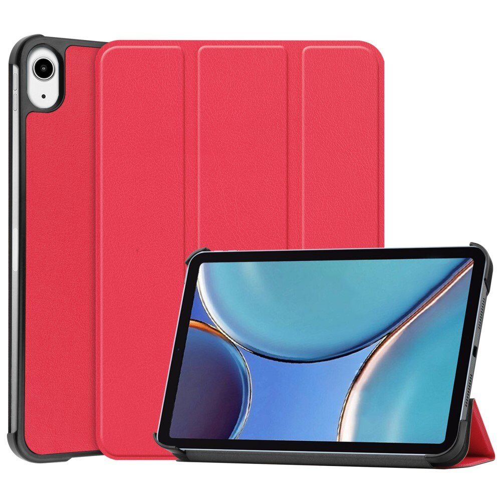 iPad Mini 6th Gen (2021) Tri-Fold Case Schutzhülle rot