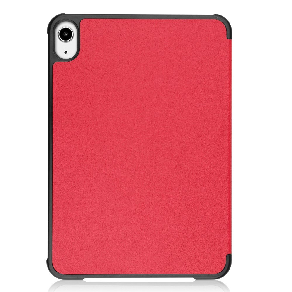 iPad Mini 6th Gen (2021) Tri-Fold Case Schutzhülle rot