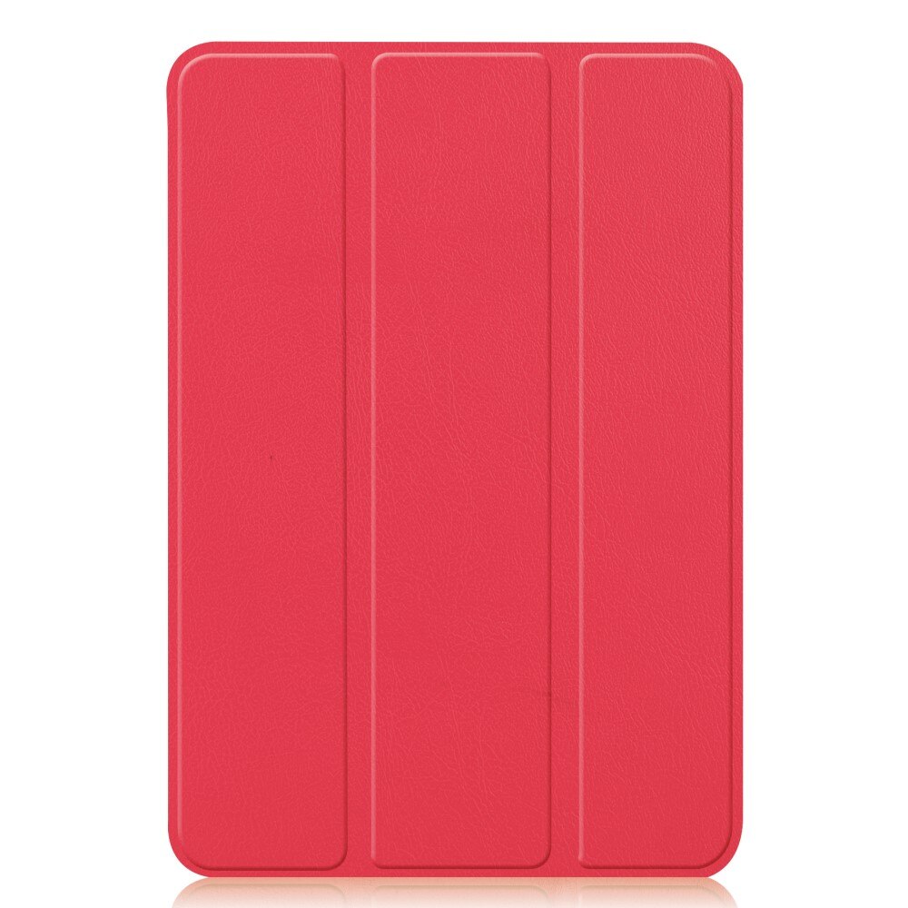 iPad Mini 6th Gen (2021) Tri-Fold Case Schutzhülle rot