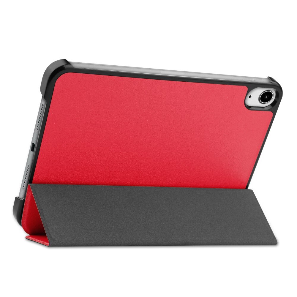 iPad Mini 6th Gen (2021) Tri-Fold Case Schutzhülle rot