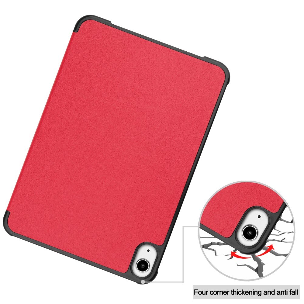 iPad Mini 6th Gen (2021) Tri-Fold Case Schutzhülle rot