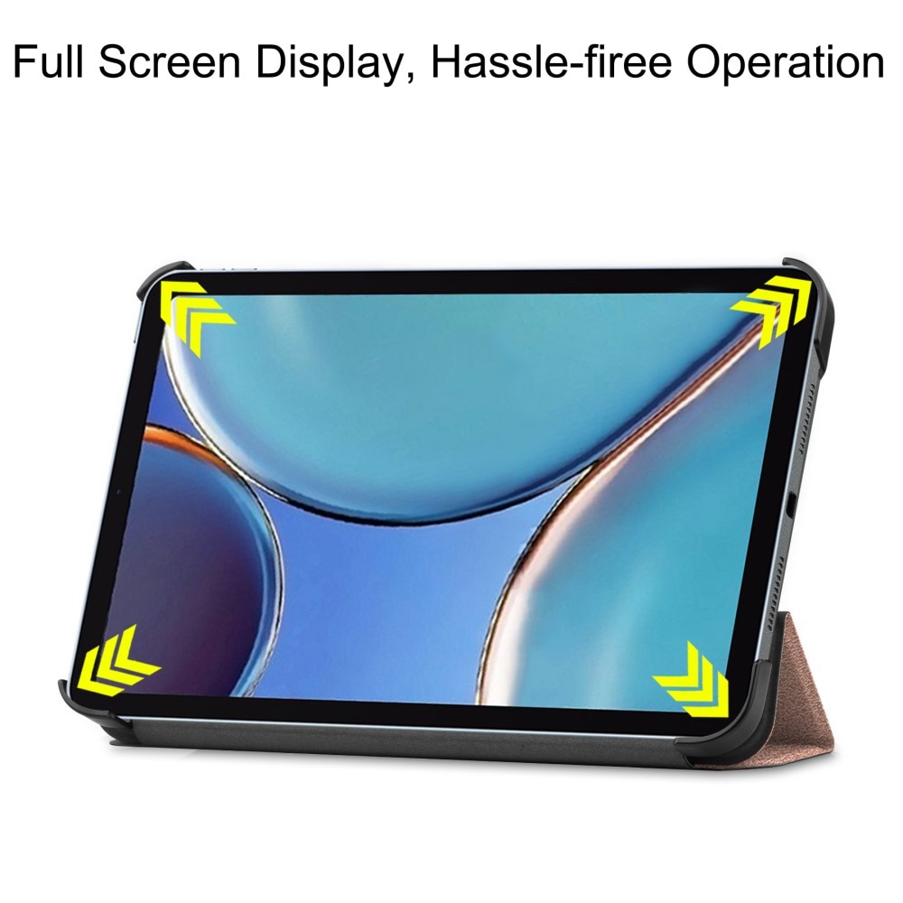 iPad Mini 6th Gen (2021) Tri-Fold Case Schutzhülle Rosa