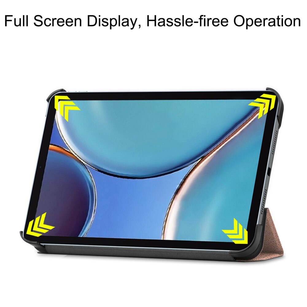 Apple iPad Mini 6th Gen (2021) Tri-Fold Case Schutzhülle Roségold