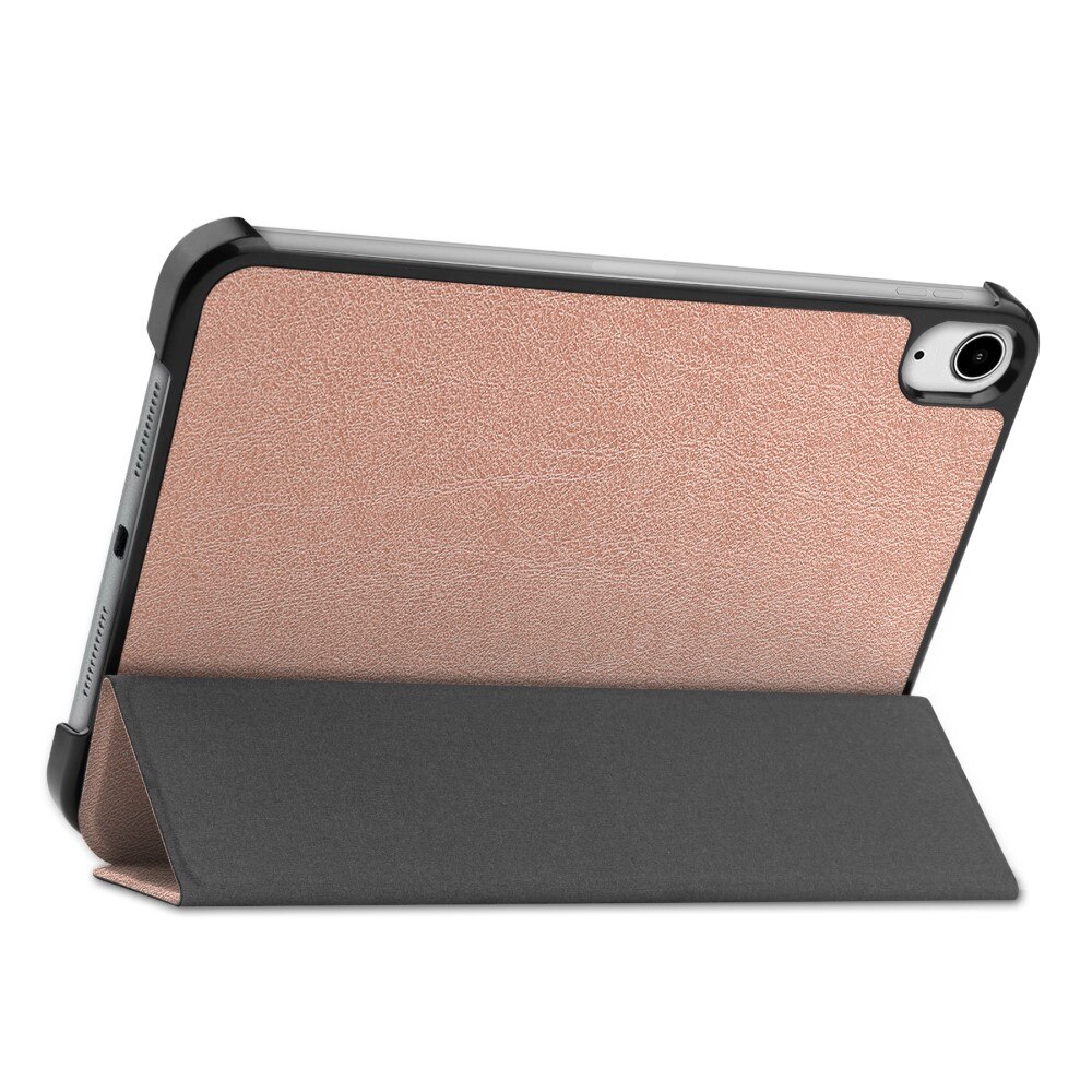 Apple iPad Mini 6th Gen (2021) Tri-Fold Case Schutzhülle Roségold