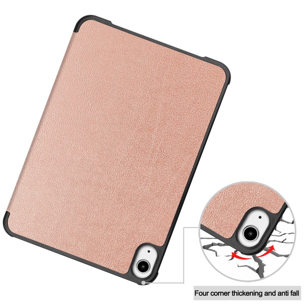 Apple iPad Mini 6th Gen (2021) Tri-Fold Case Schutzhülle Roségold