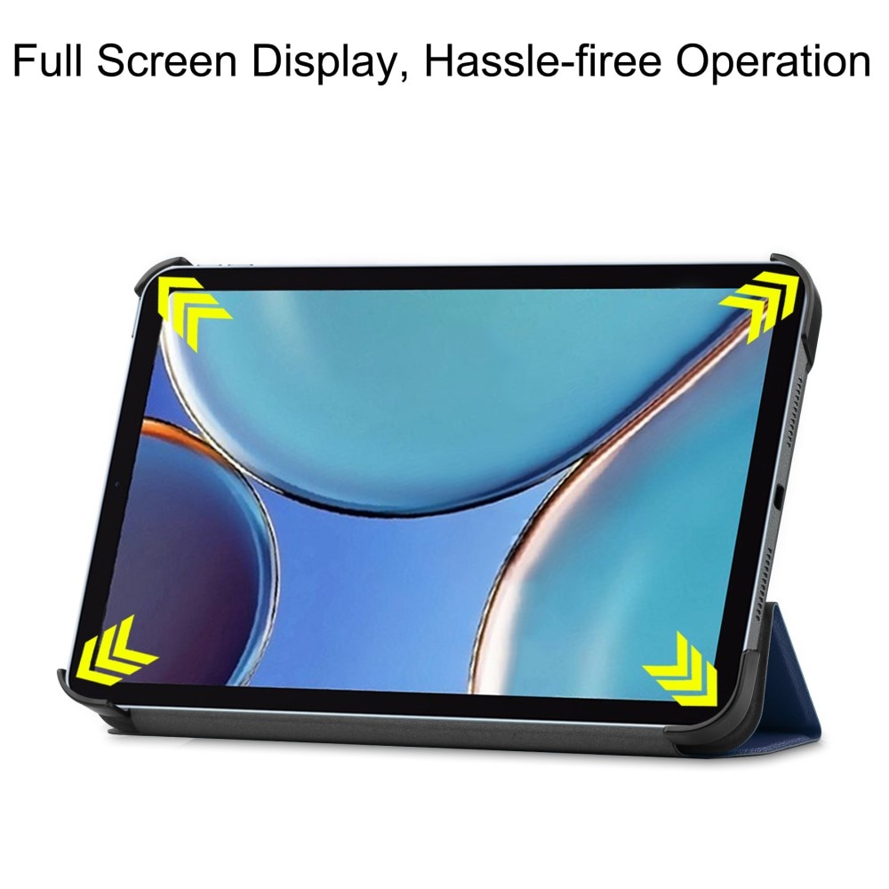 iPad Mini 6th Gen (2021) Tri-Fold Case Schutzhülle blau