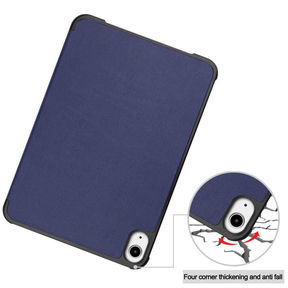 Apple iPad Mini 6th Gen (2021) Tri-Fold Case Schutzhülle Blau