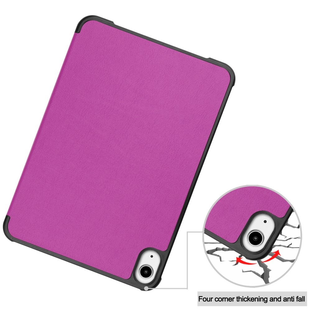 iPad Mini 6 2021 Tri-Fold Case Schutzhülle Lila