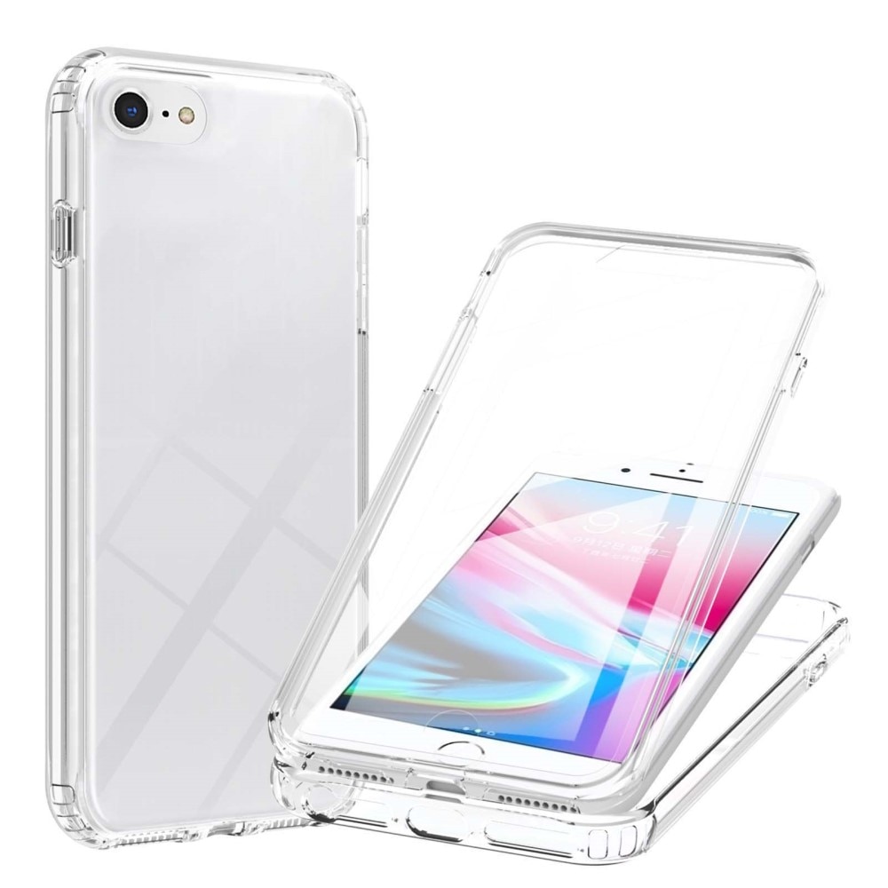 iPhone 7/8/SE Full Protection Case transparent