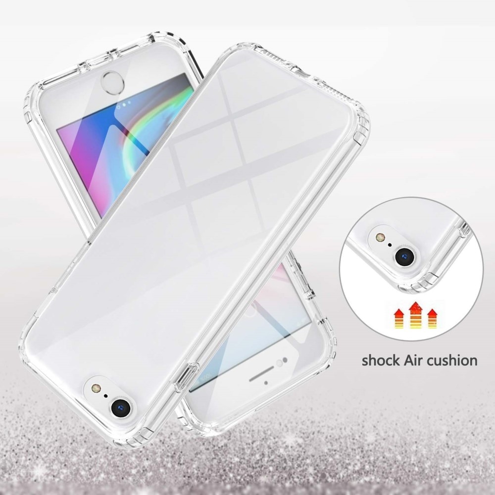 iPhone 8 Full Protection Case transparent