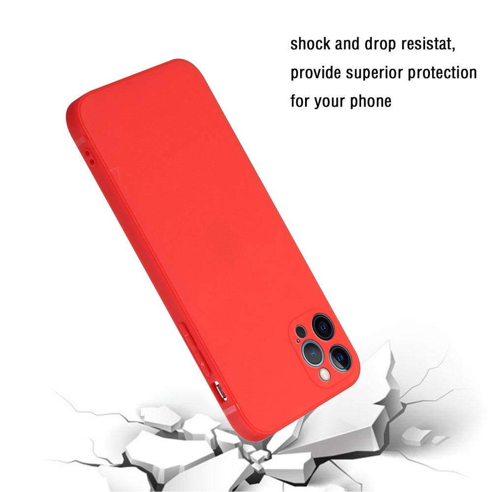 Apple iPhone 13 Pro Max TPU-hülle Rot