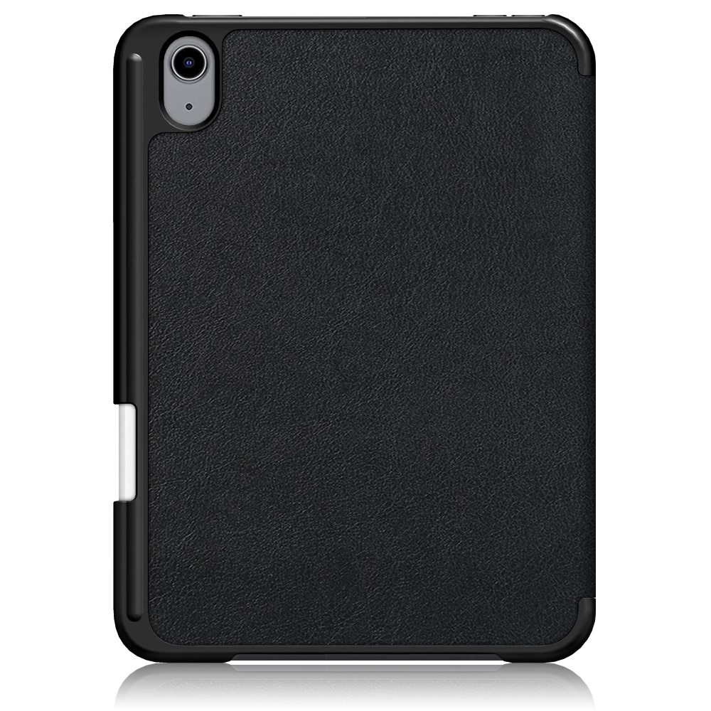 iPad Mini 6th Gen (2021) Tri-Fold Case Schutzhülle mit Touchpen-Halter schwarz