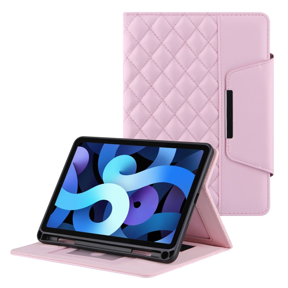 Apple iPad 10.2/Air 2019/Pro 10.5 Tasche Gestepptes Rosa