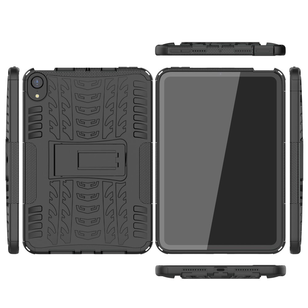 iPad Mini 6th Gen (2021) Rugged Case schwarz