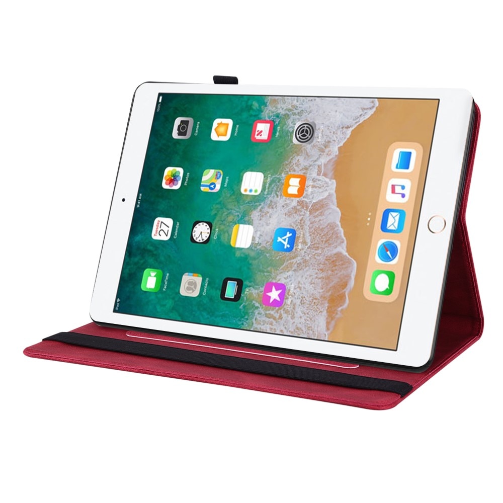 iPad Air 2 9.7 (2014) Handytasche Schmetterling rot