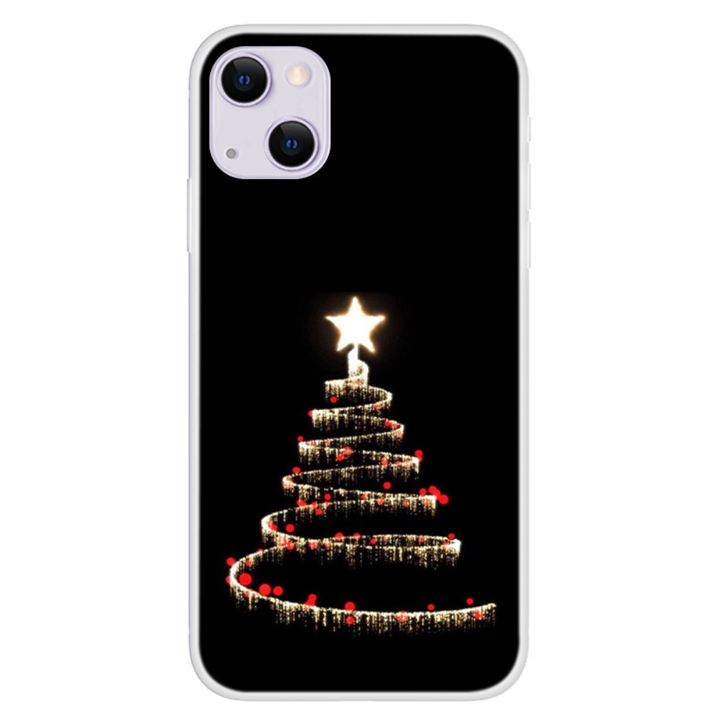 iPhone 13 TPU-hülle mit Weihnachtsmotiv - Weihnachtsbaum