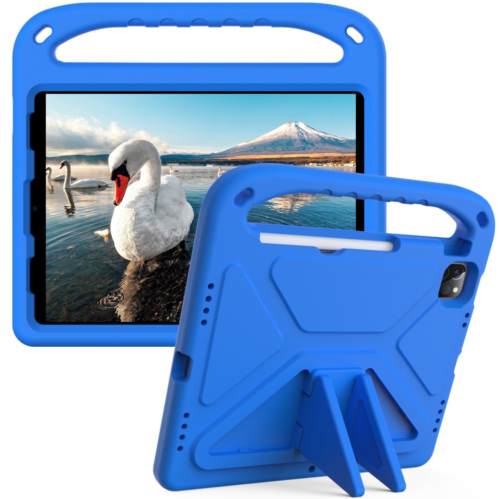 EVA-Hülle für Apple iPad Pro 11 1st Gen (2018) mit Haltegriff Blau