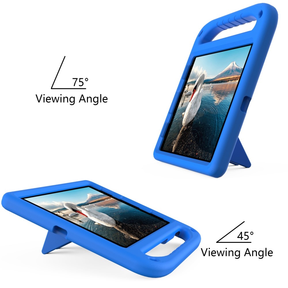 EVA-Hülle für iPad Air 10.9 4th Gen (2020) mit Haltegriff blau