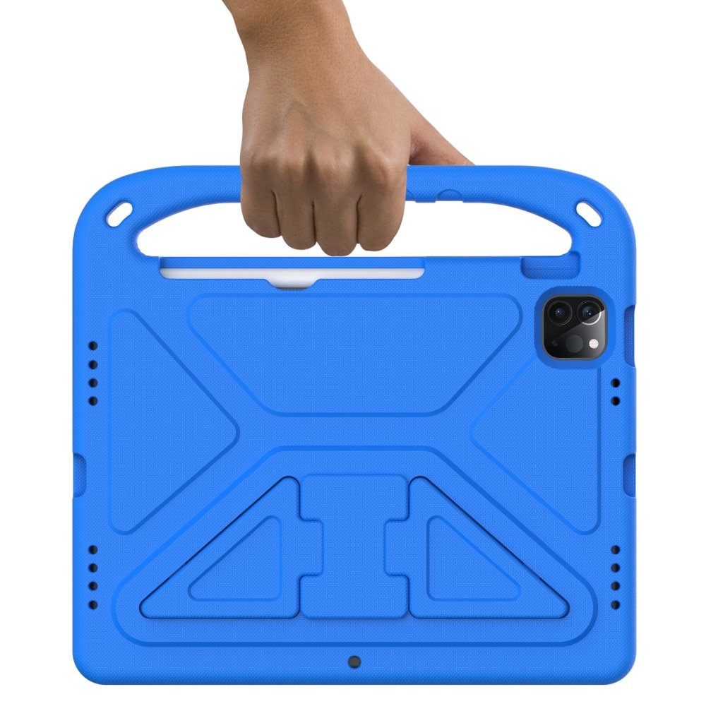 EVA-Hülle für iPad Pro 11 4th Gen (2022) mit Haltegriff blau