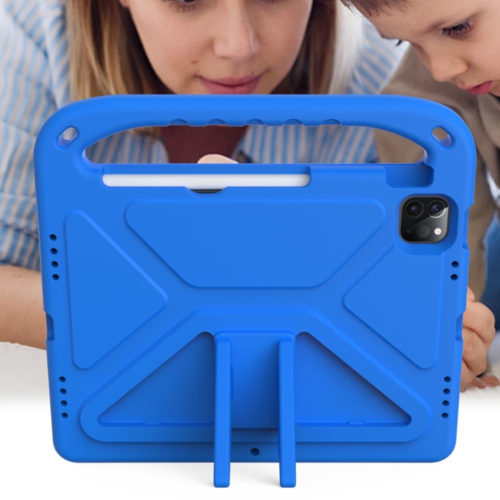 EVA-Hülle für Apple iPad Pro 11 1st Gen (2018) mit Haltegriff Blau