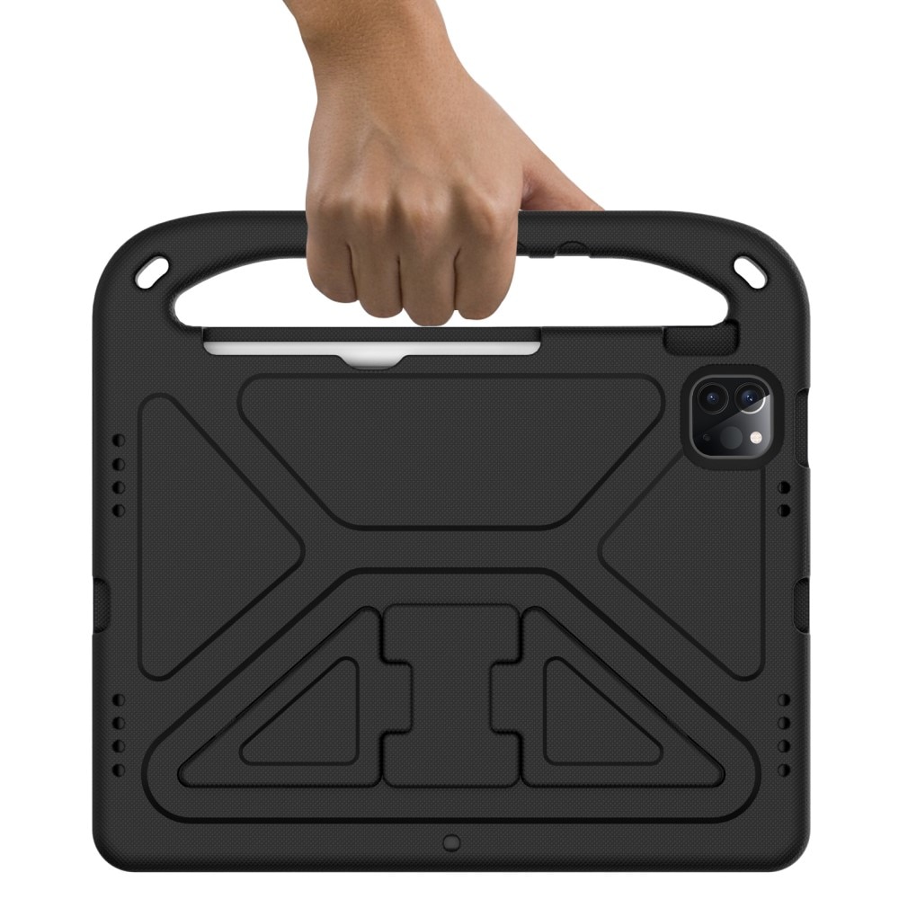 EVA-Hülle für Apple iPad Air 10.9 4th Gen (2020) mit Haltegriff Schwarz