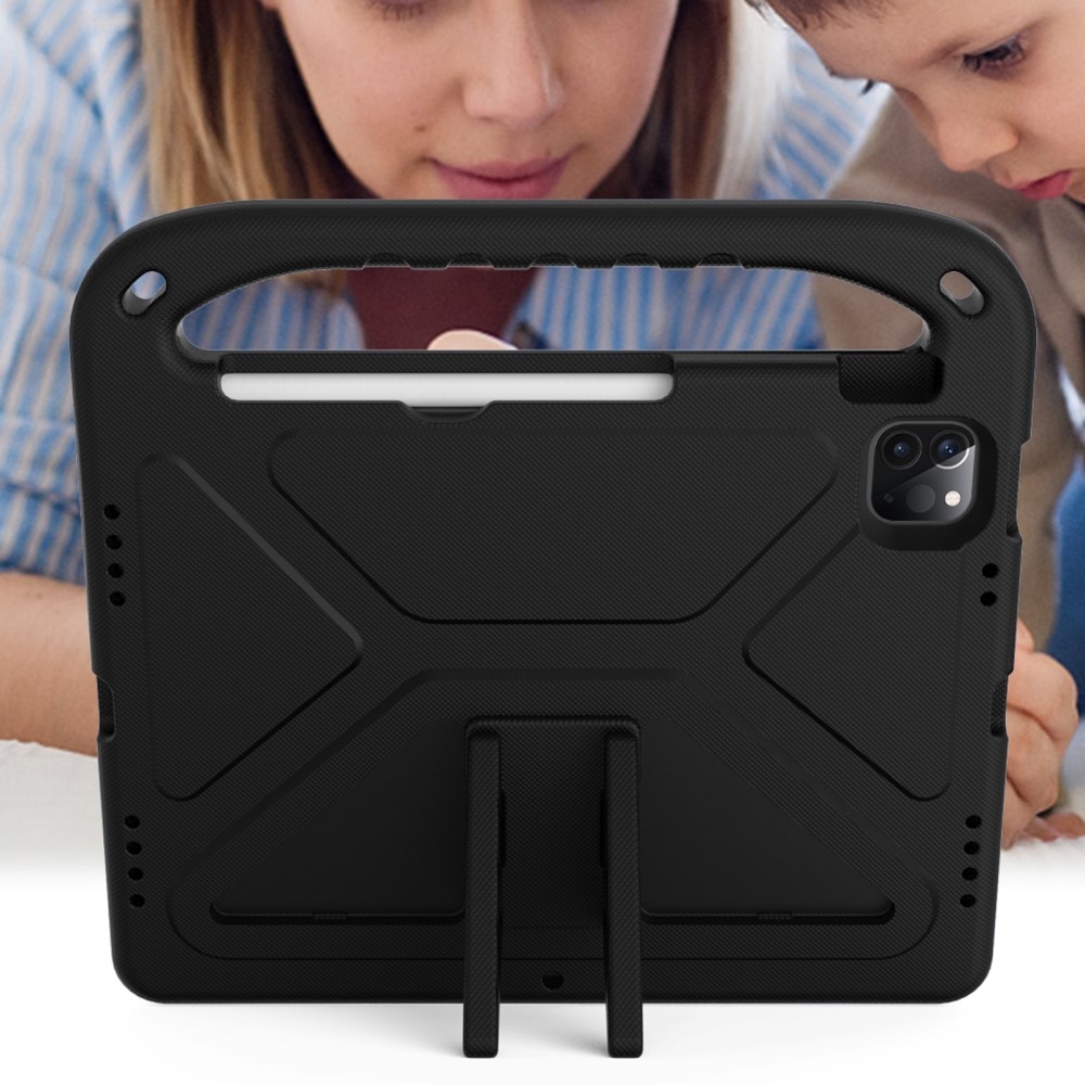 EVA-Hülle für Apple iPad Air 10.9 4th Gen (2020) mit Haltegriff Schwarz