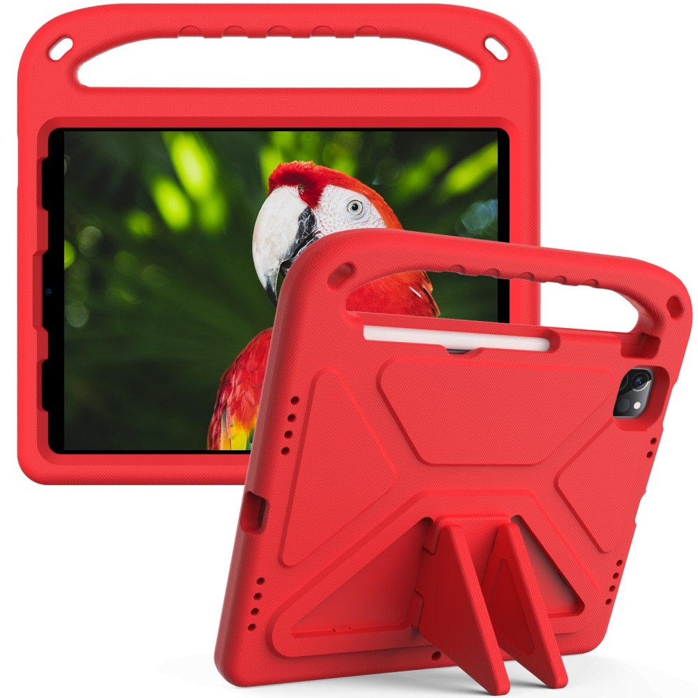 EVA-Hülle für iPad Pro 11 4th Gen (2022) mit Haltegriff rot