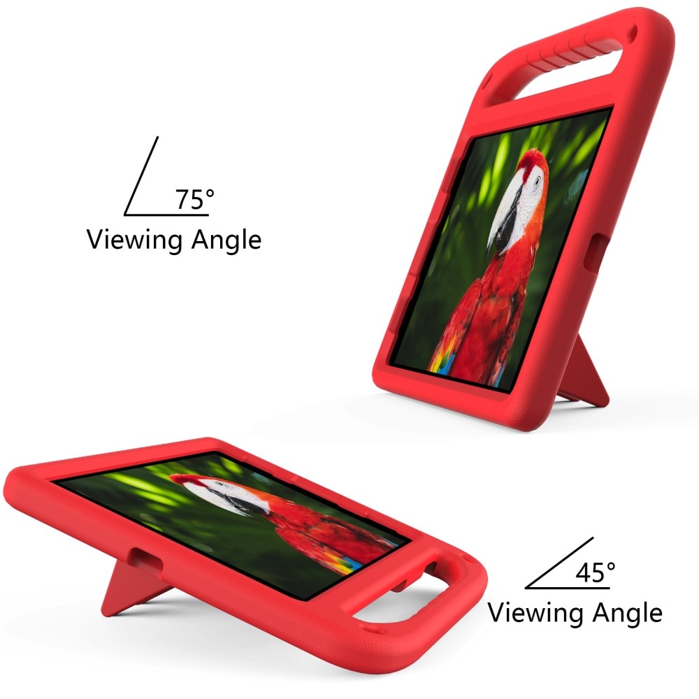EVA-Hülle für iPad Air 10.9 4th Gen (2020) mit Haltegriff rot