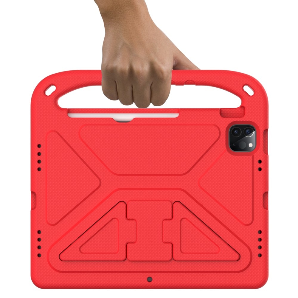 EVA-Hülle für Apple iPad Pro 11 1st Gen (2018) mit Haltegriff Rot