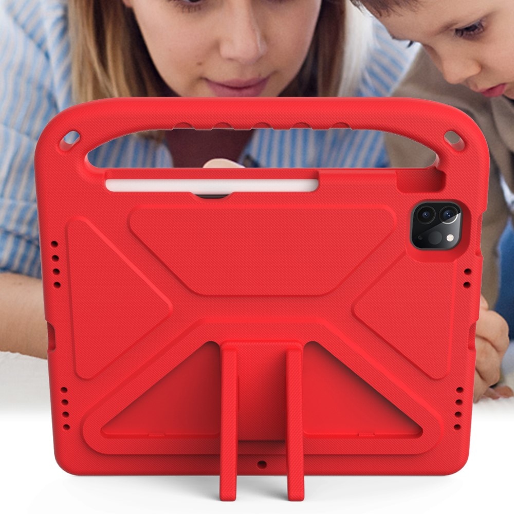 EVA-Hülle für Apple iPad Pro 11 1st Gen (2018) mit Haltegriff Rot