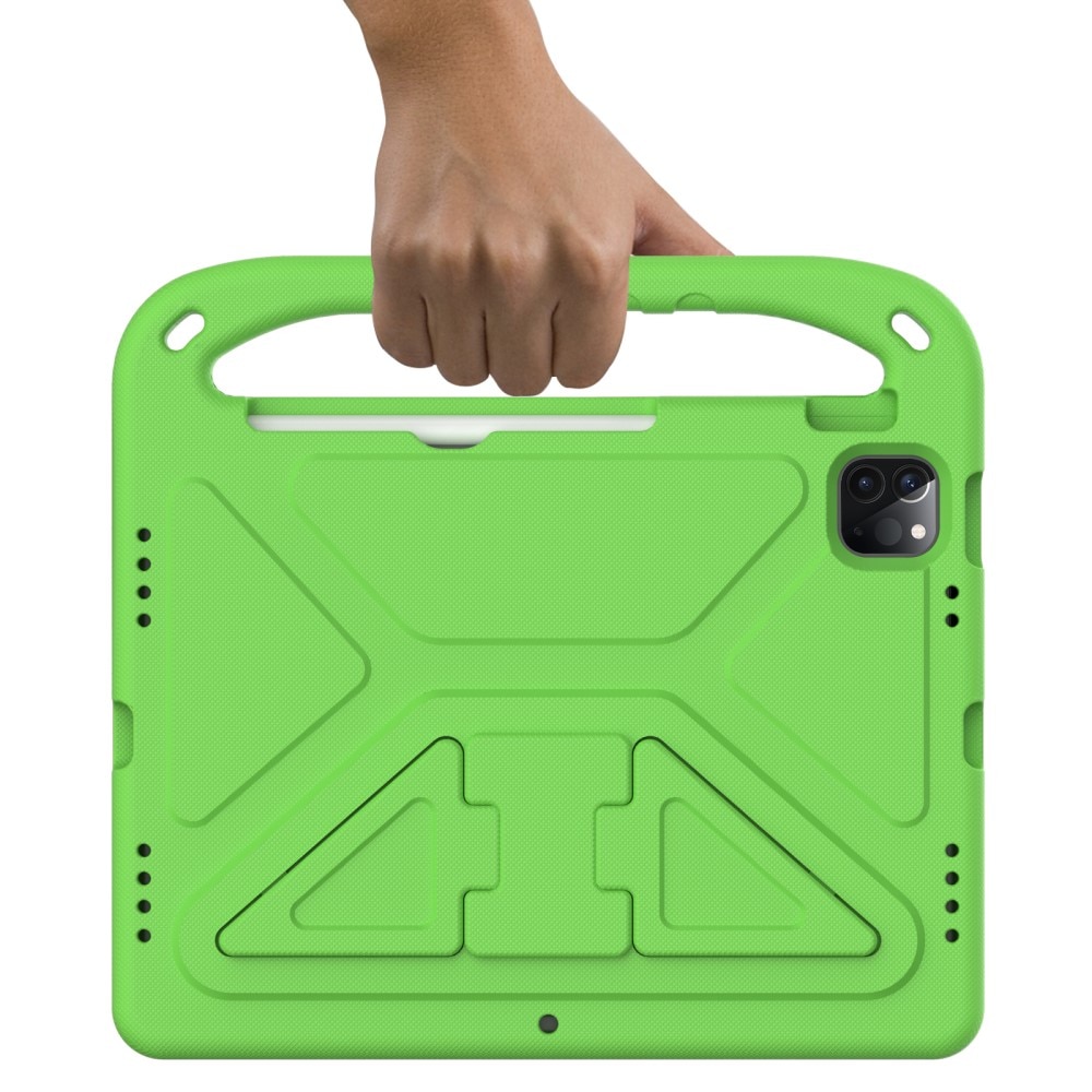 EVA-Hülle für iPad Pro 11 4th Gen (2022) mit Haltegriff grün