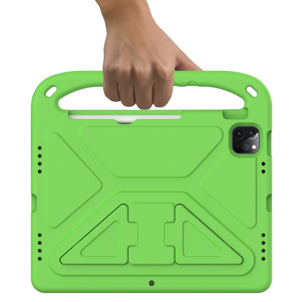 EVA-Hülle für Apple iPad Pro 11 1st Gen (2018) mit Haltegriff Grün