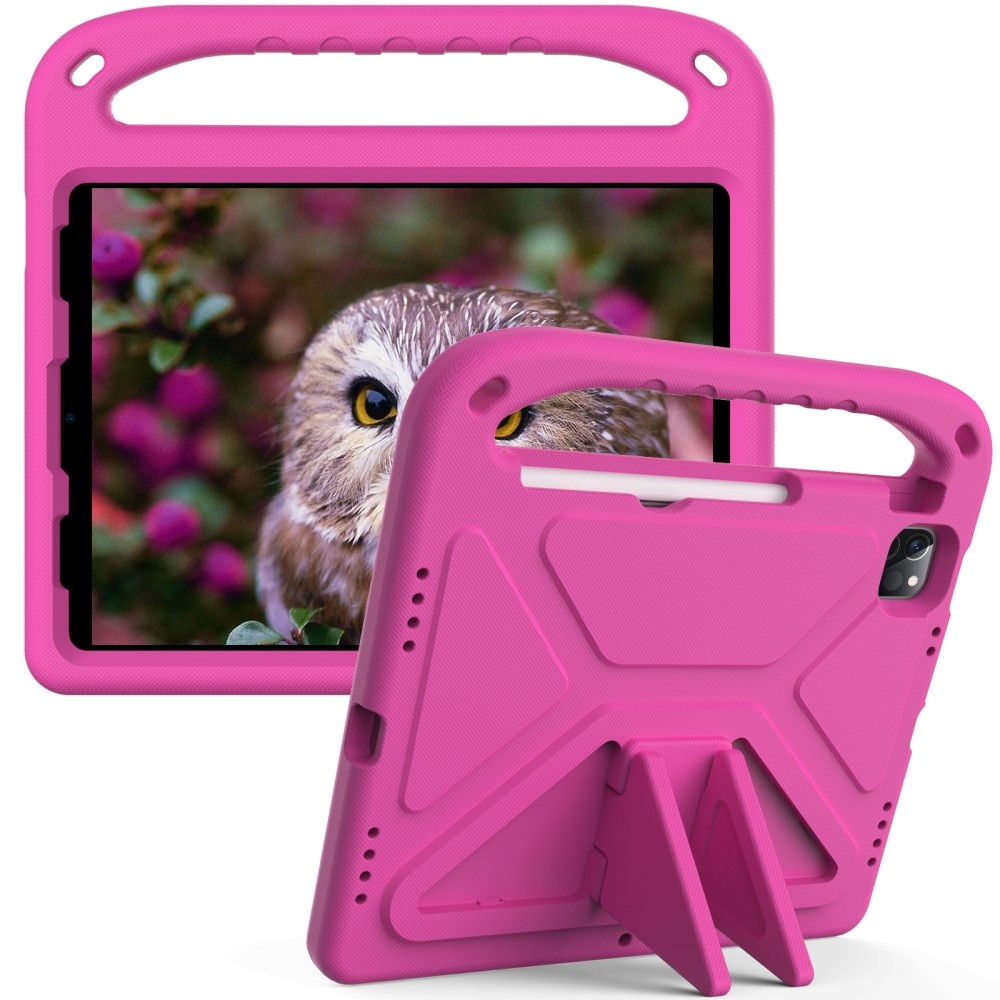 EVA-Hülle für iPad Pro 11 3rd Gen (2021) mit Haltegriff rosa